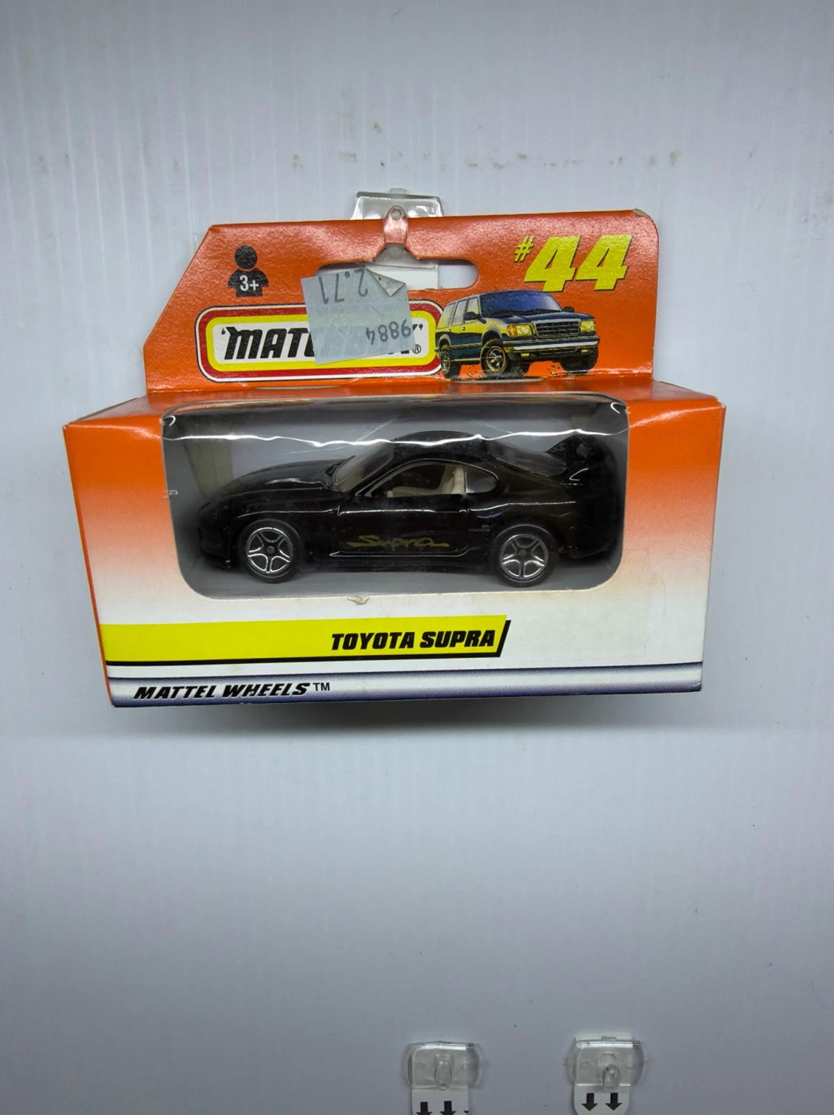 1998 Toyota Supra Turbo Black: Box: Image 2