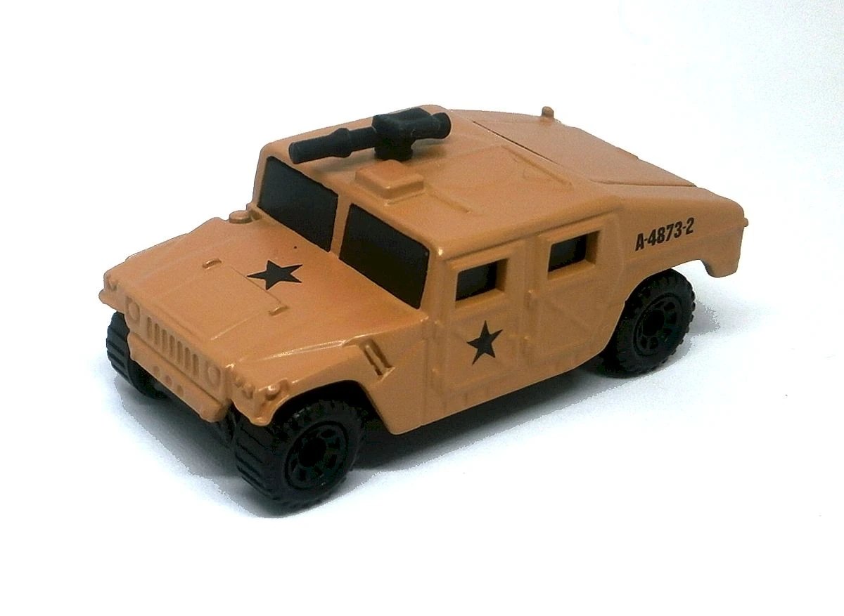 Hot Wheels Humvee