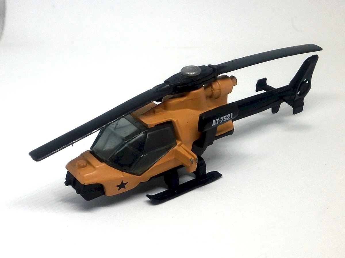 Hot Wheels Mission Chopper
