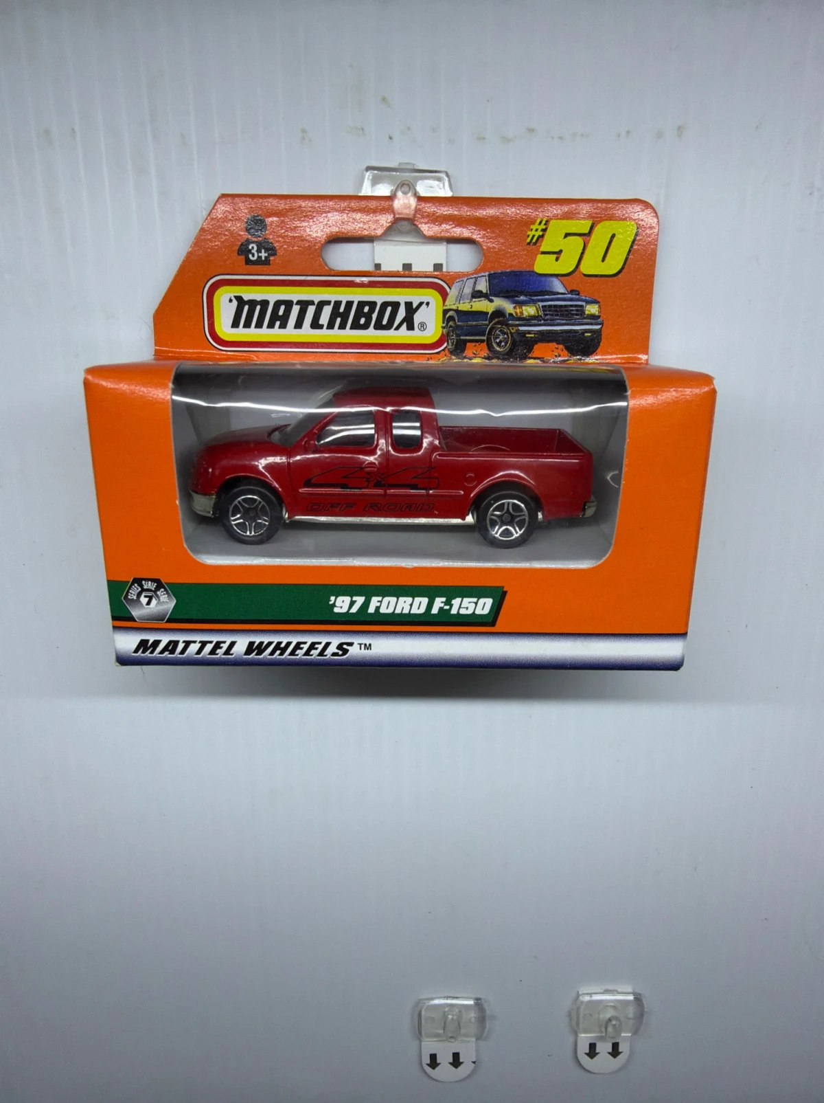 1998 97 Ford F-150 Red: Box: Image 2