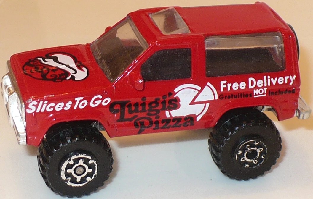 Hot Wheels Ford Bronco II