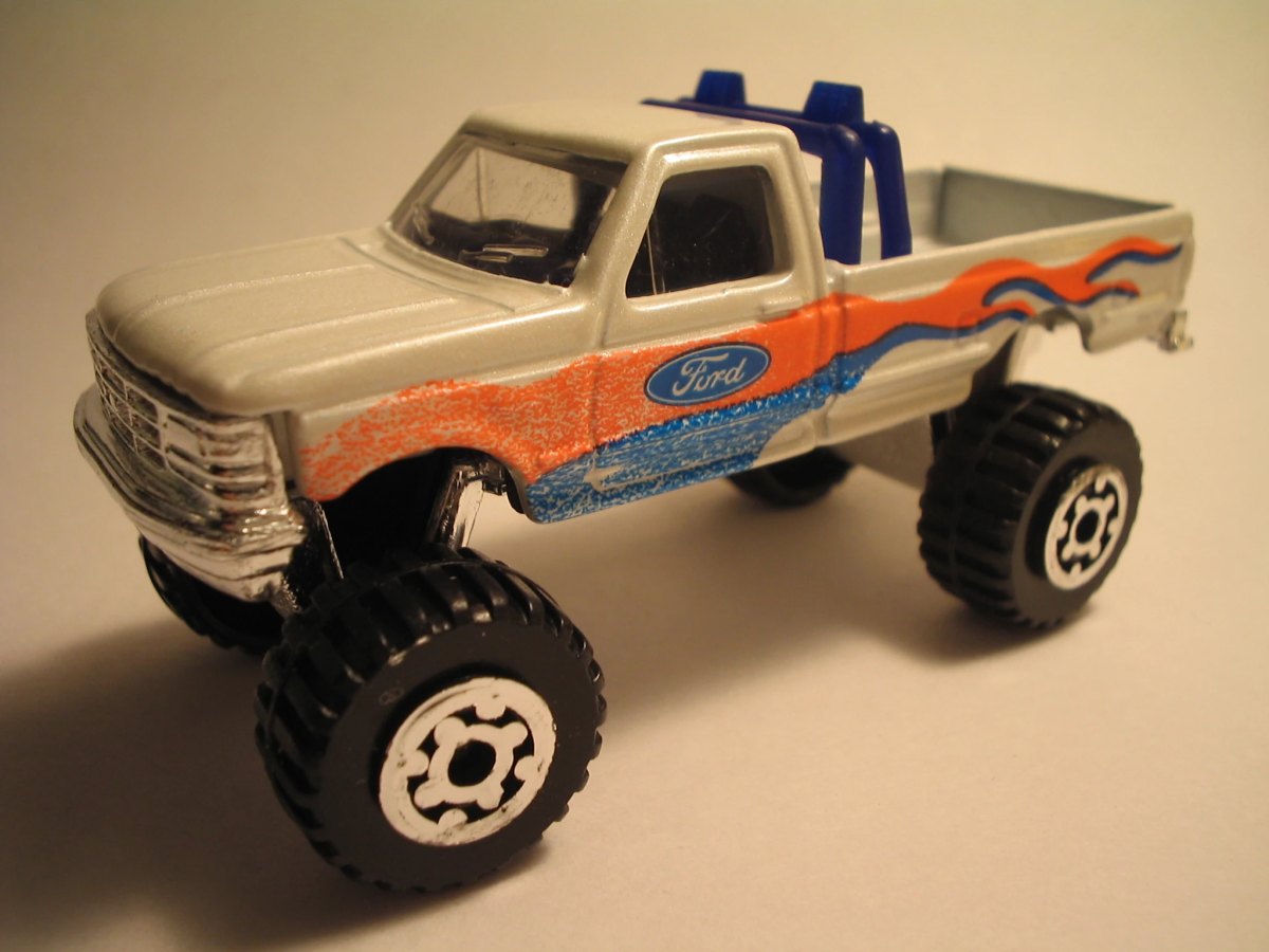 Hot Wheels Ford F-150 4x4