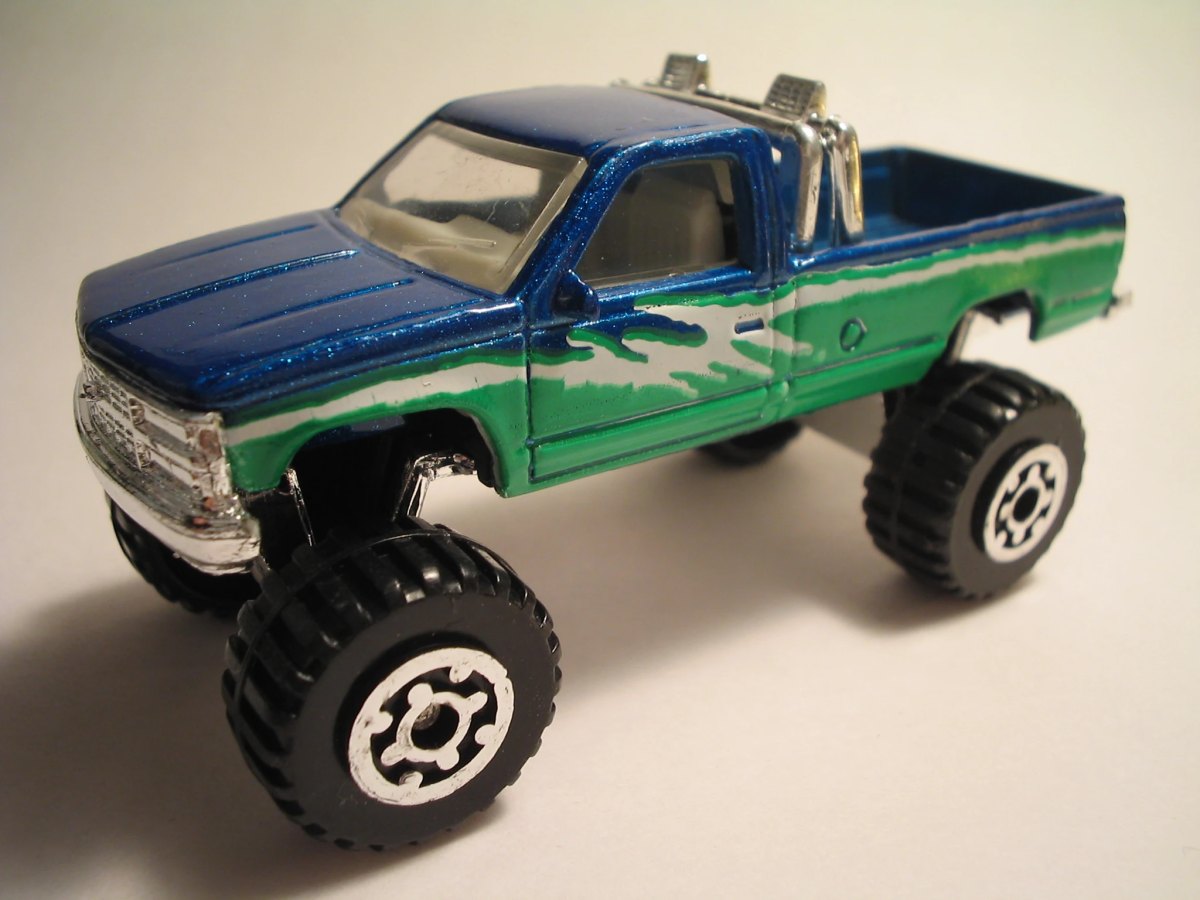 Hot Wheels Chevy K-1500