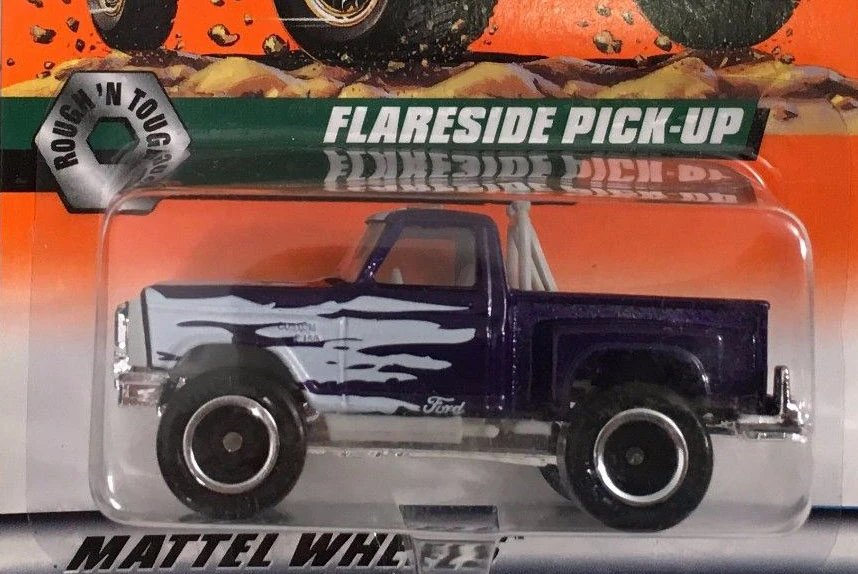 Hot Wheels Flareside Pickup