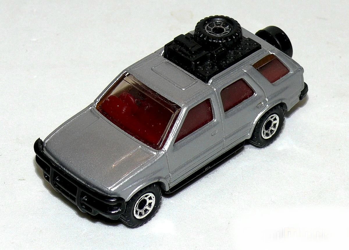 Hot Wheels Isuzu Rodeo