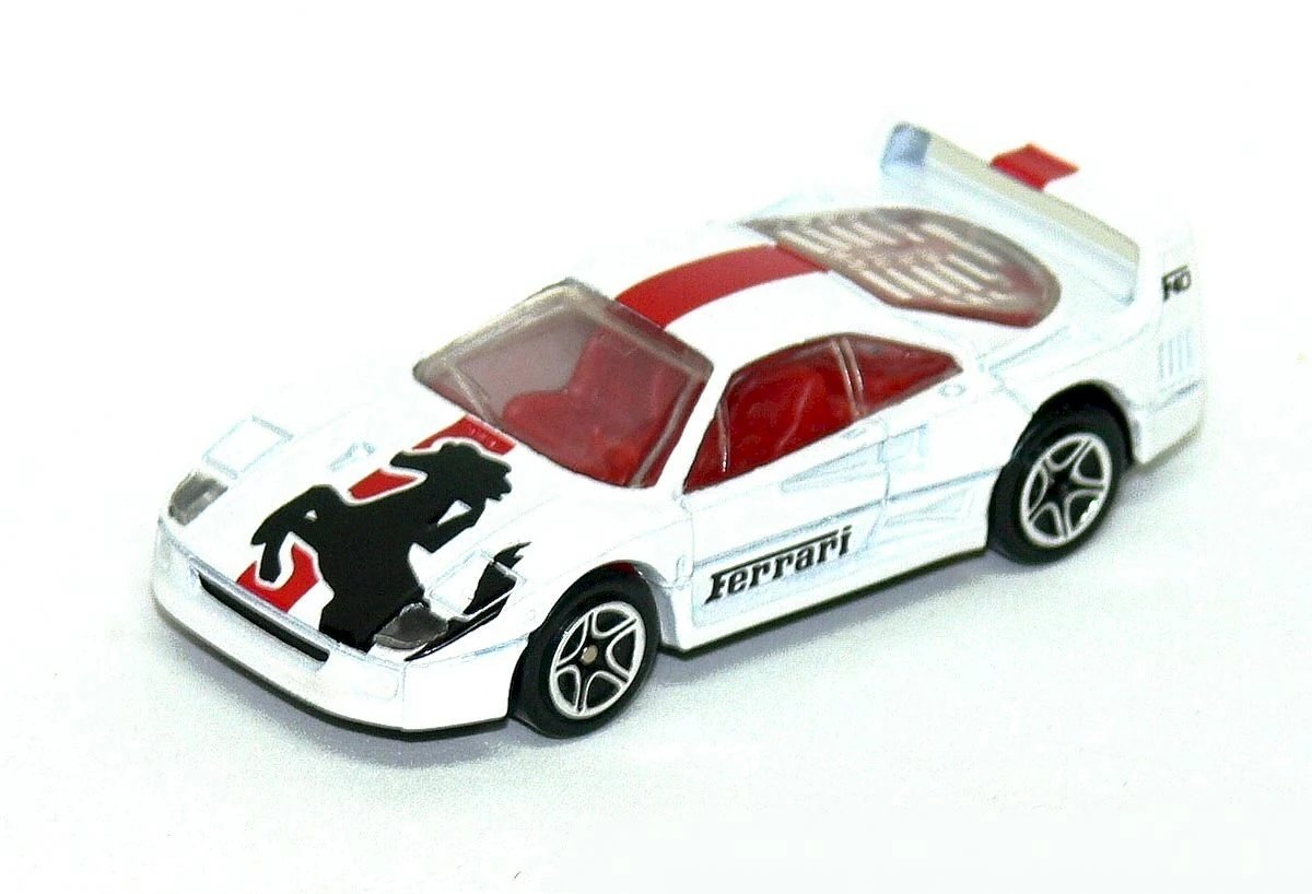 Hot Wheels Ferrari F40