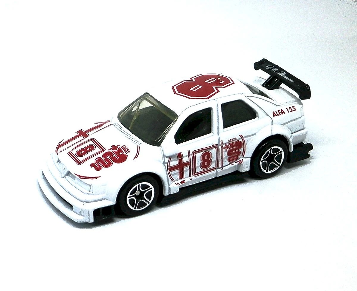 Hot Wheels Alfa Romeo 155
