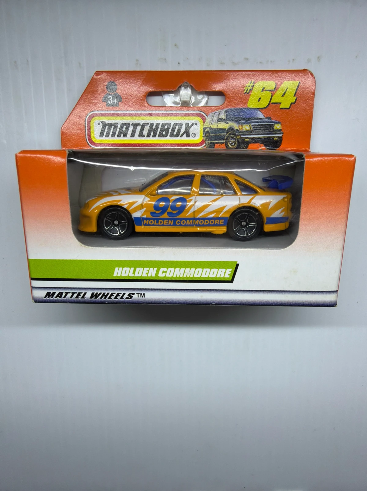 1998 Holden Commodore Orange: Box: Image 2