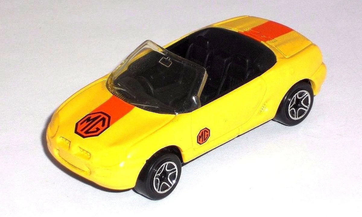 Hot Wheels MGF 1.8i