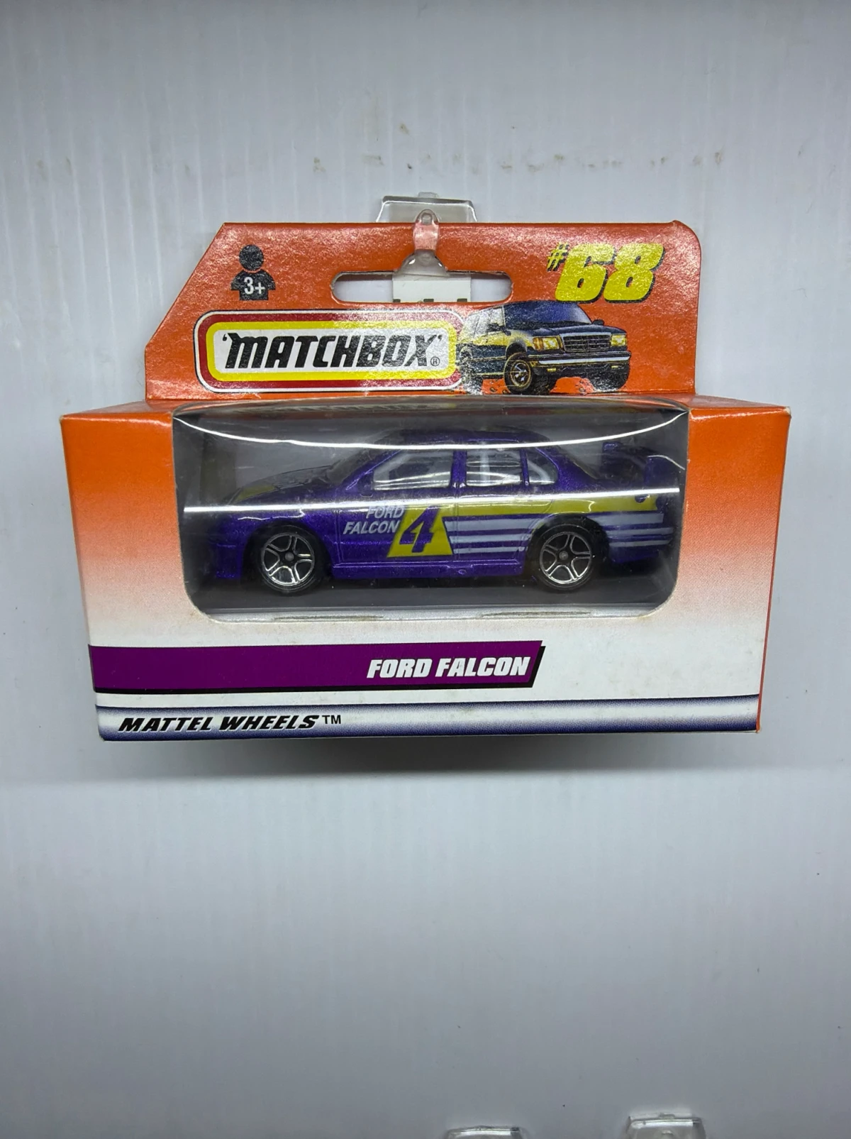 1998 Ford Falcon Purple: Box: Image 2