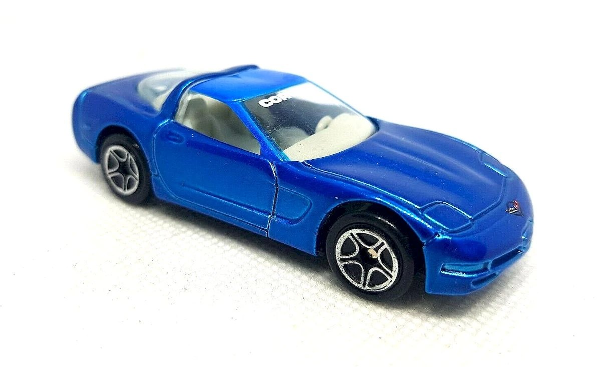 Hot Wheels 97 Corvette