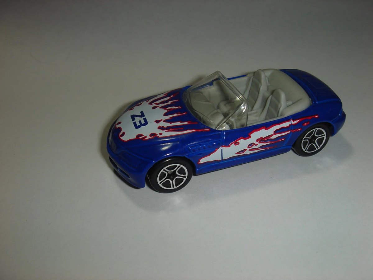 Hot Wheels BMW Z3
