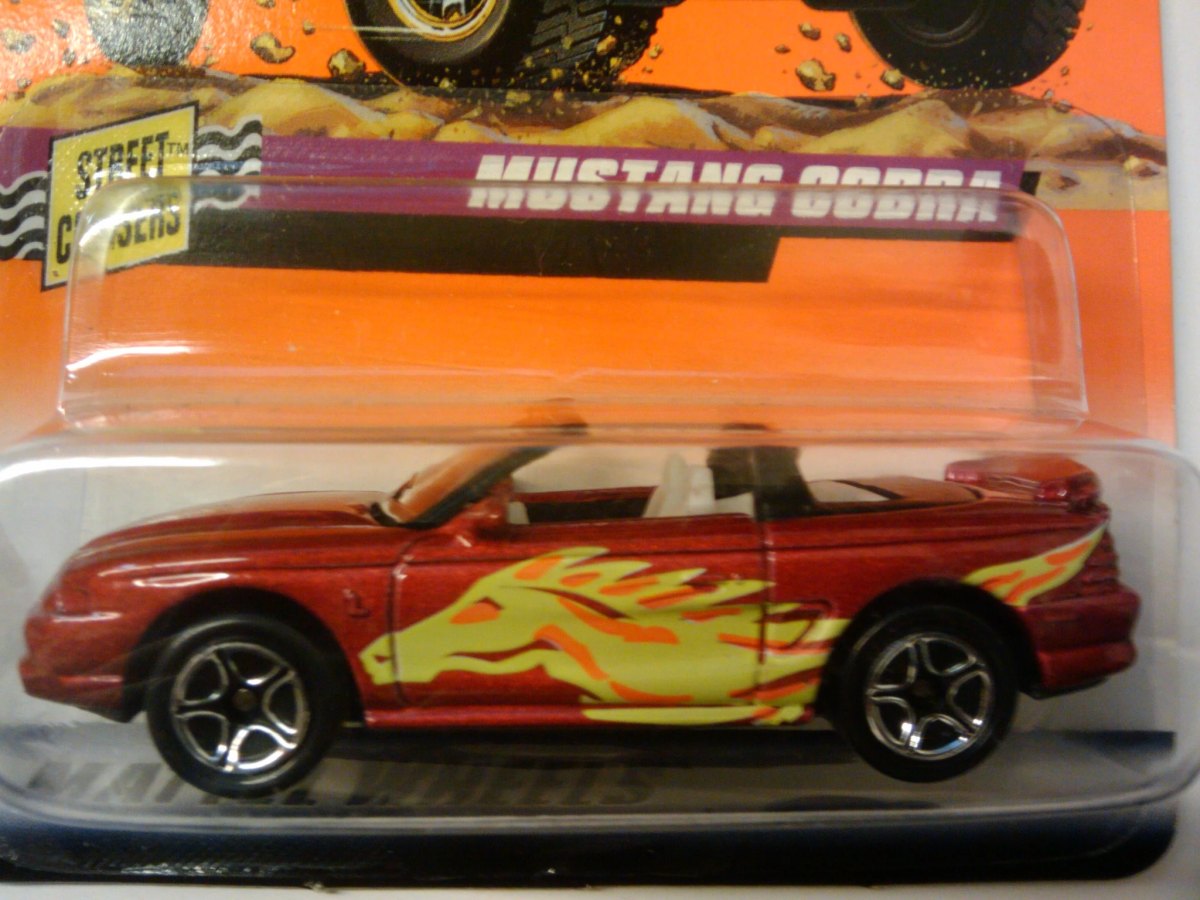 Hot Wheels Mustang Cobra