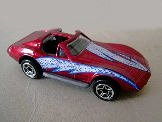 Hot Wheels Corvette T-Top