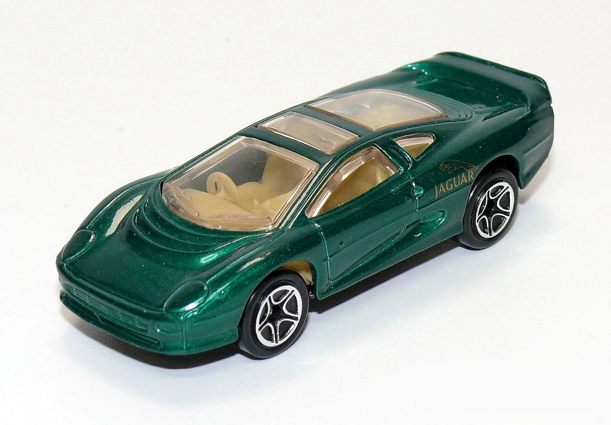Hot Wheels Jaguar XJ220