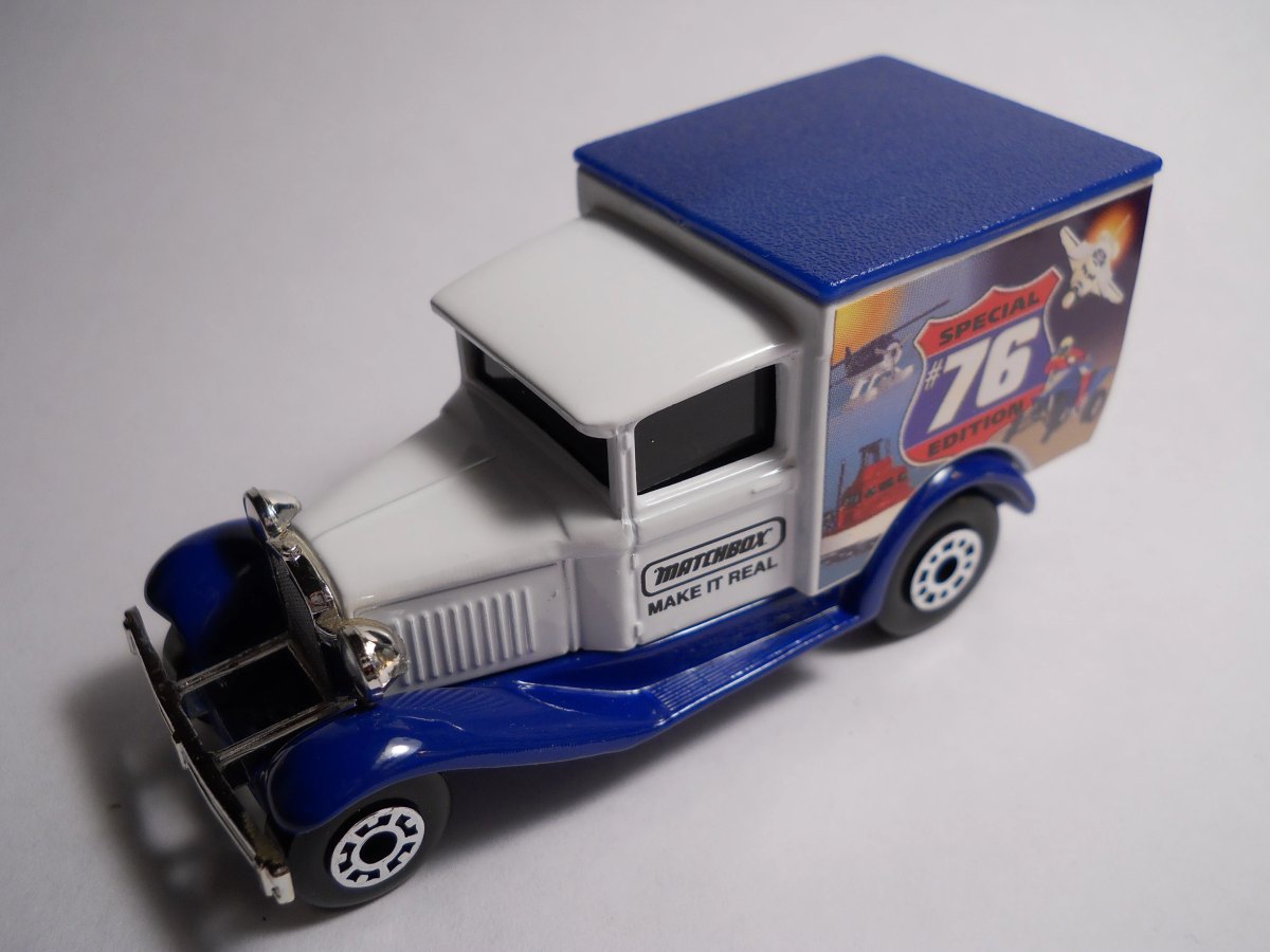 Hot Wheels Model A Ford Van