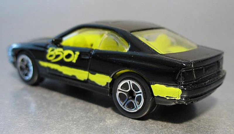 Hot Wheels BMW 850i