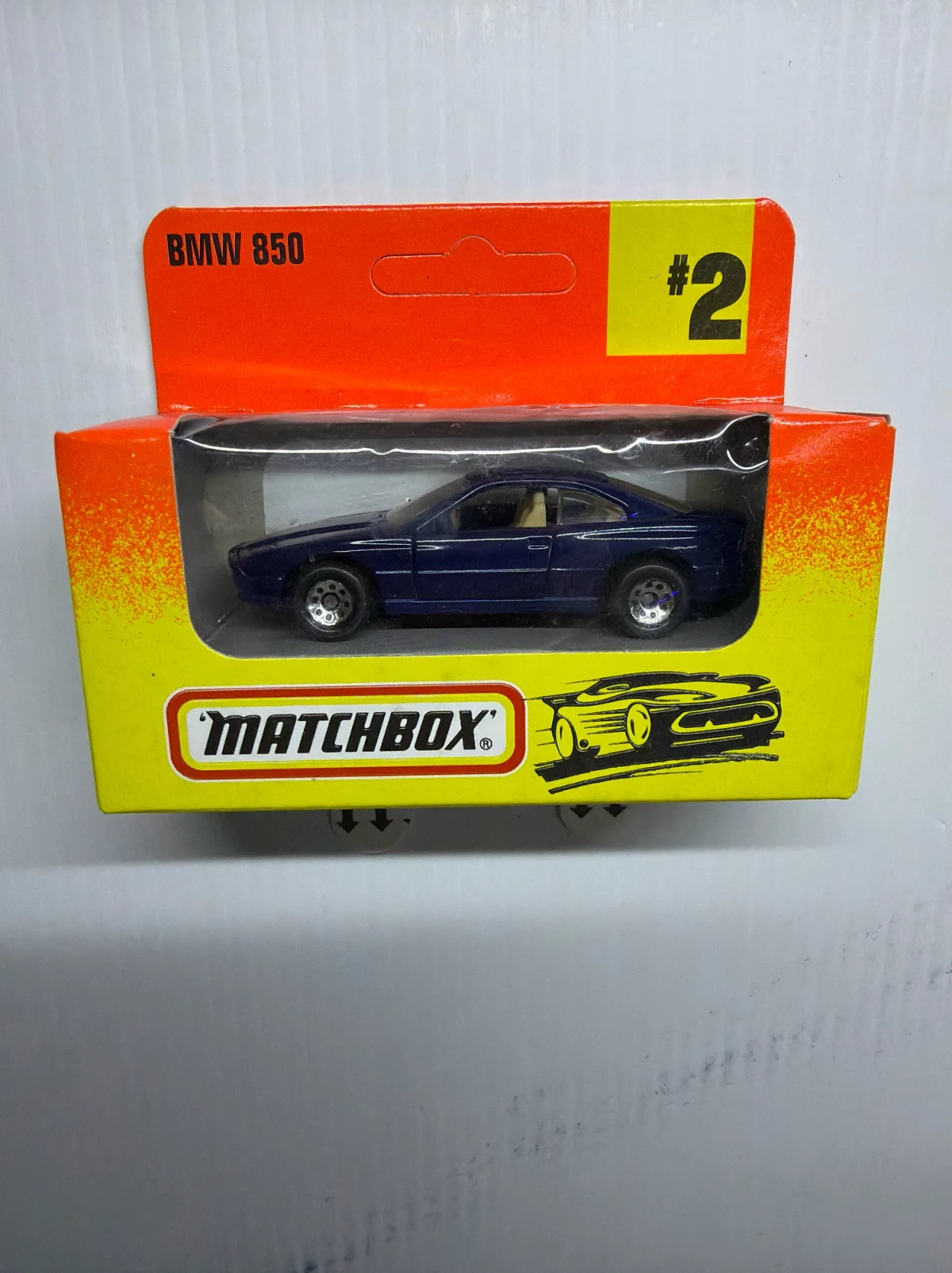 1997 BMW 850i Blue: Box: Image 2