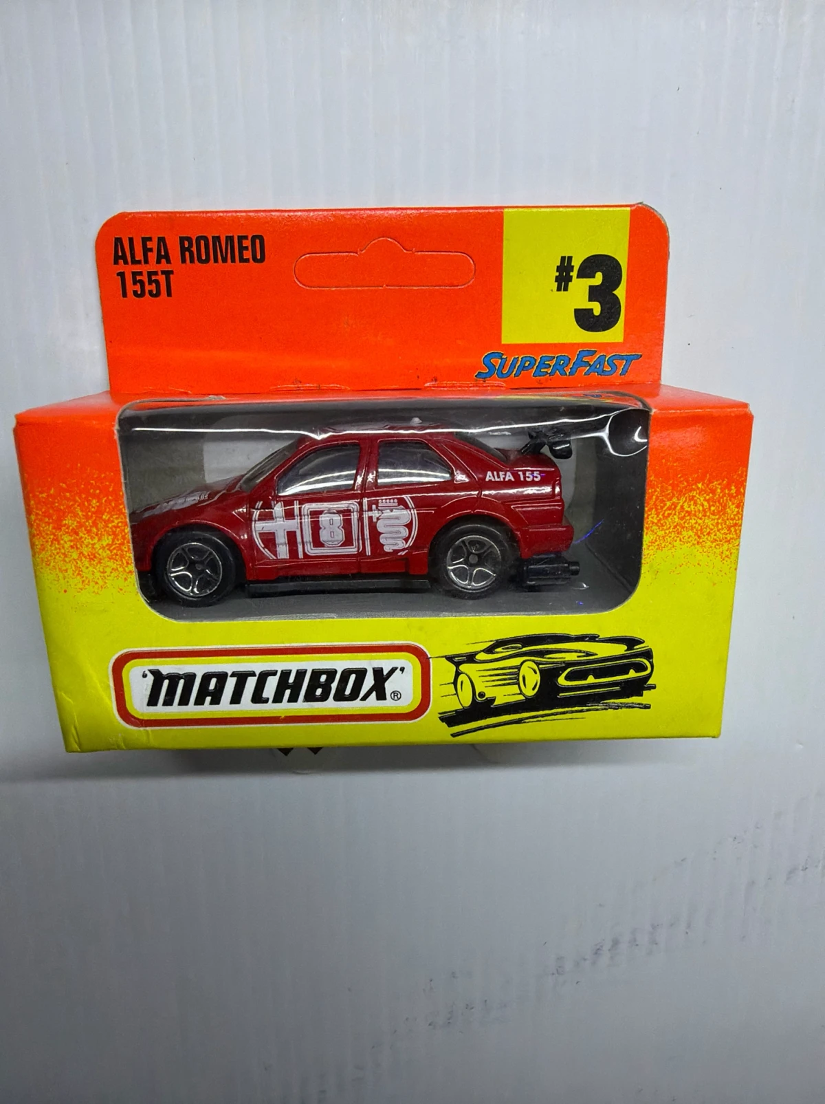 1997 Alfa Romeo 155T Red: Box: Image 2