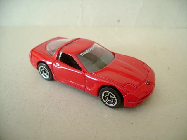 Hot Wheels 97 Corvette