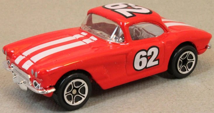 Hot Wheels 1962 Corvette