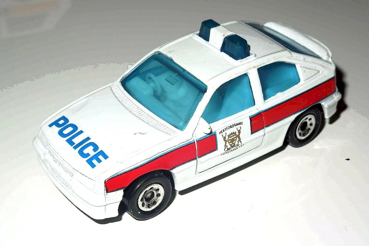 Hot Wheels Vauxhall Astra GTE / Opel Kadett GSi