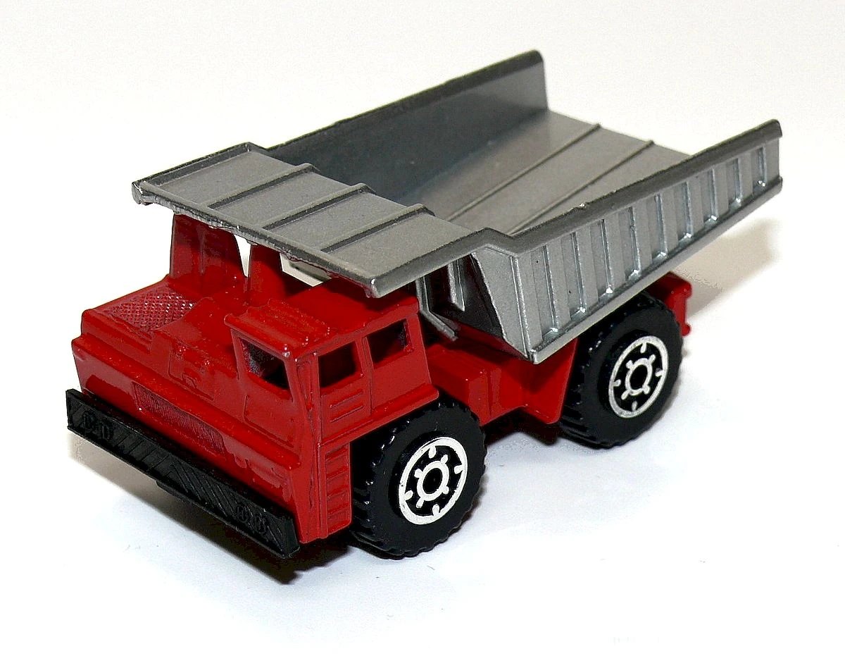 Hot Wheels Faun Quarry Dump Truck