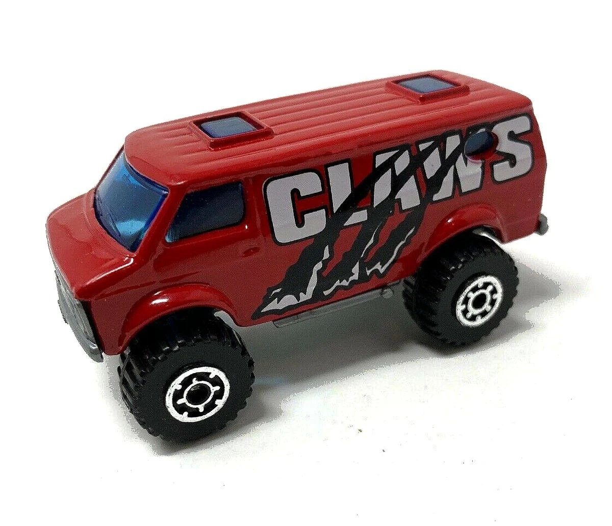 Hot Wheels 4 X 4 Chevy Van