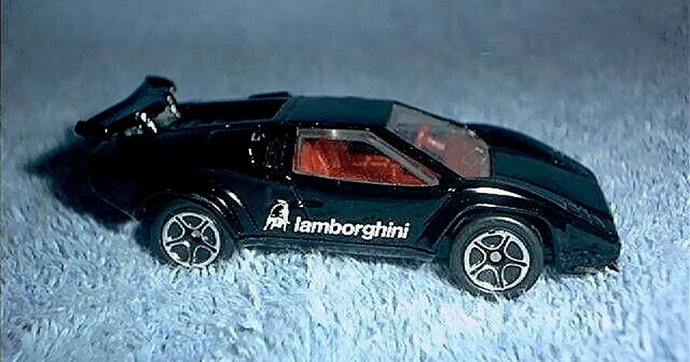 Hot Wheels Lamborghini Countach LP500S
