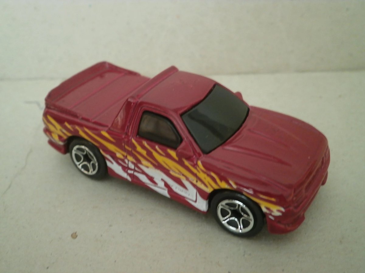 Hot Wheels The Buster