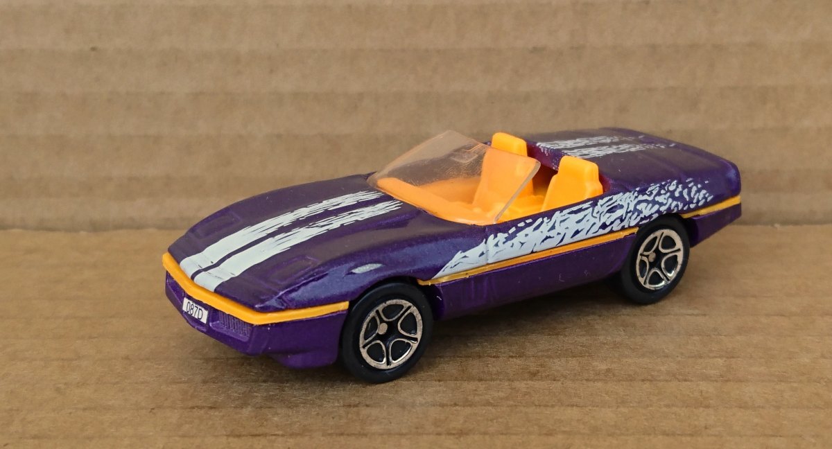 Hot Wheels 1987 Corvette