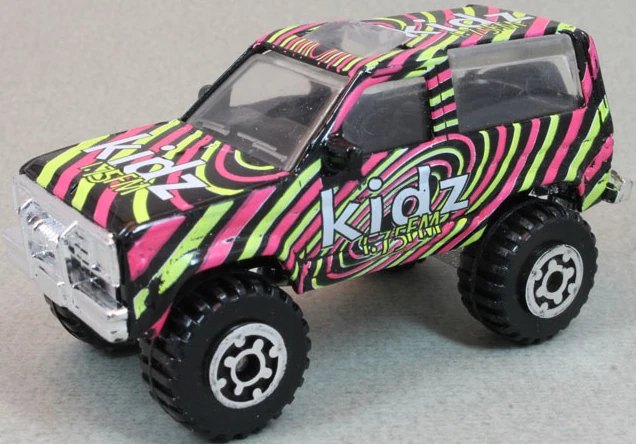 Hot Wheels Ford Bronco II