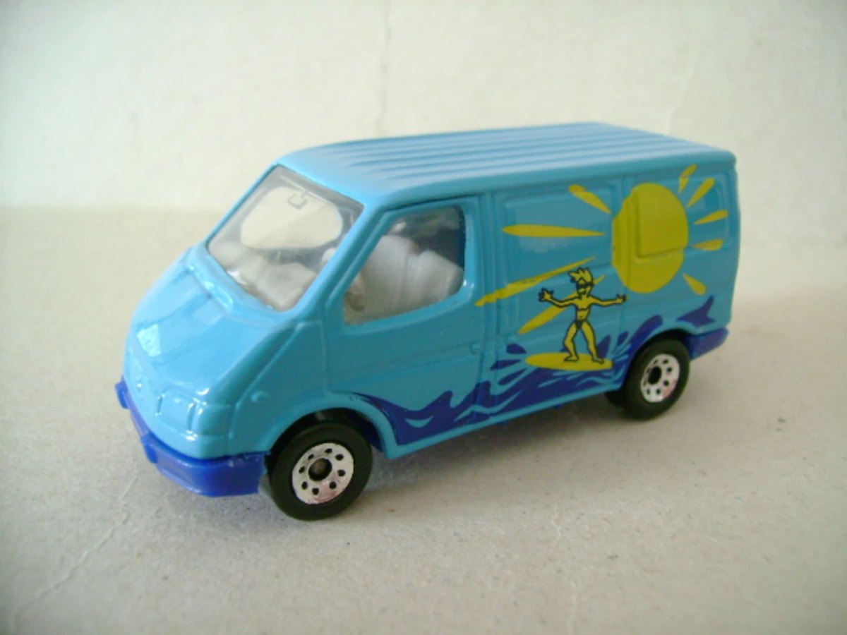 Hot Wheels Ford Transit
