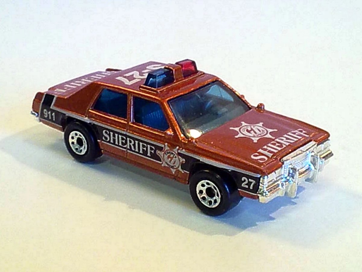 Hot Wheels Ford LTD Police