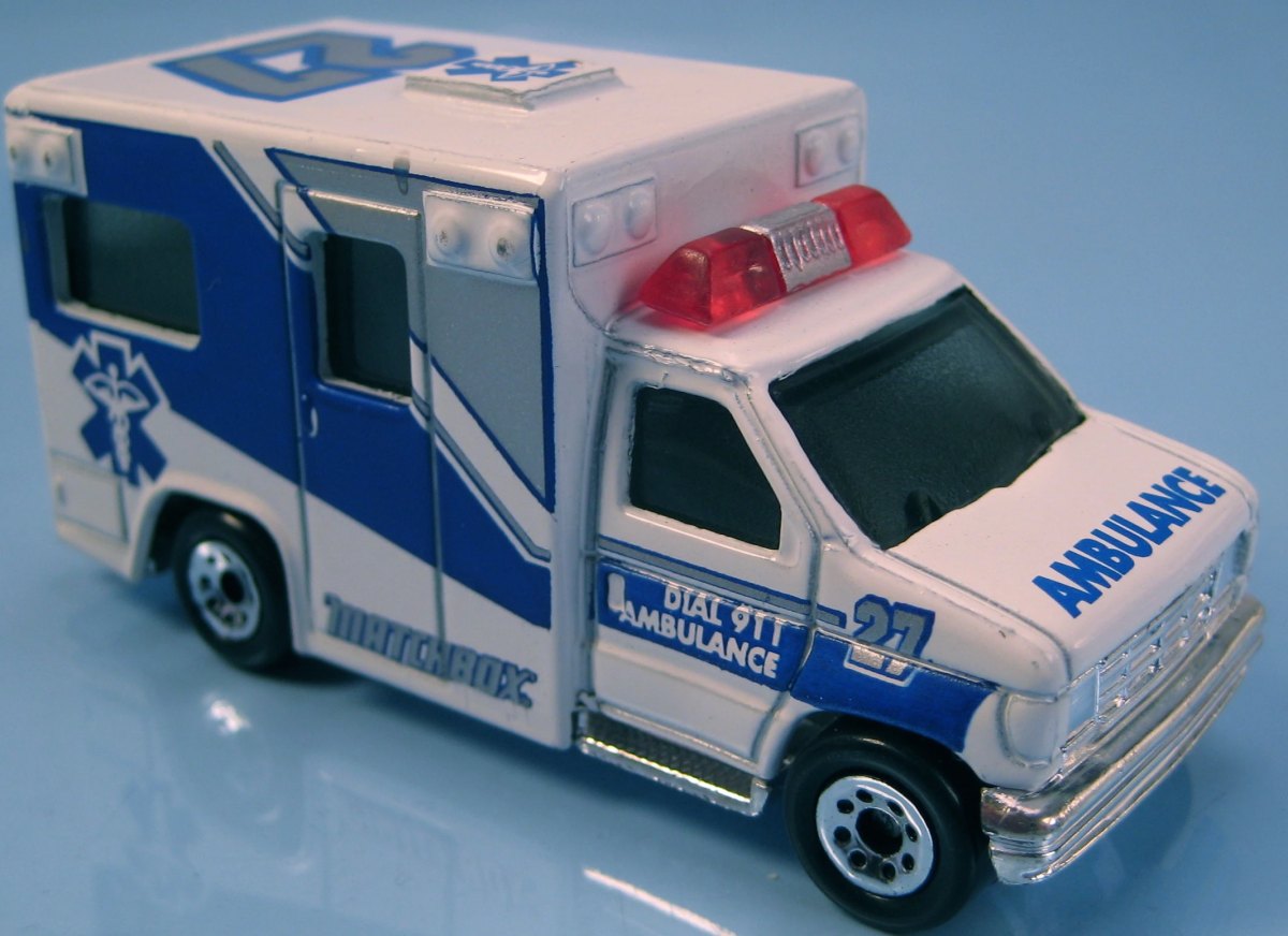 Hot Wheels Ambulance