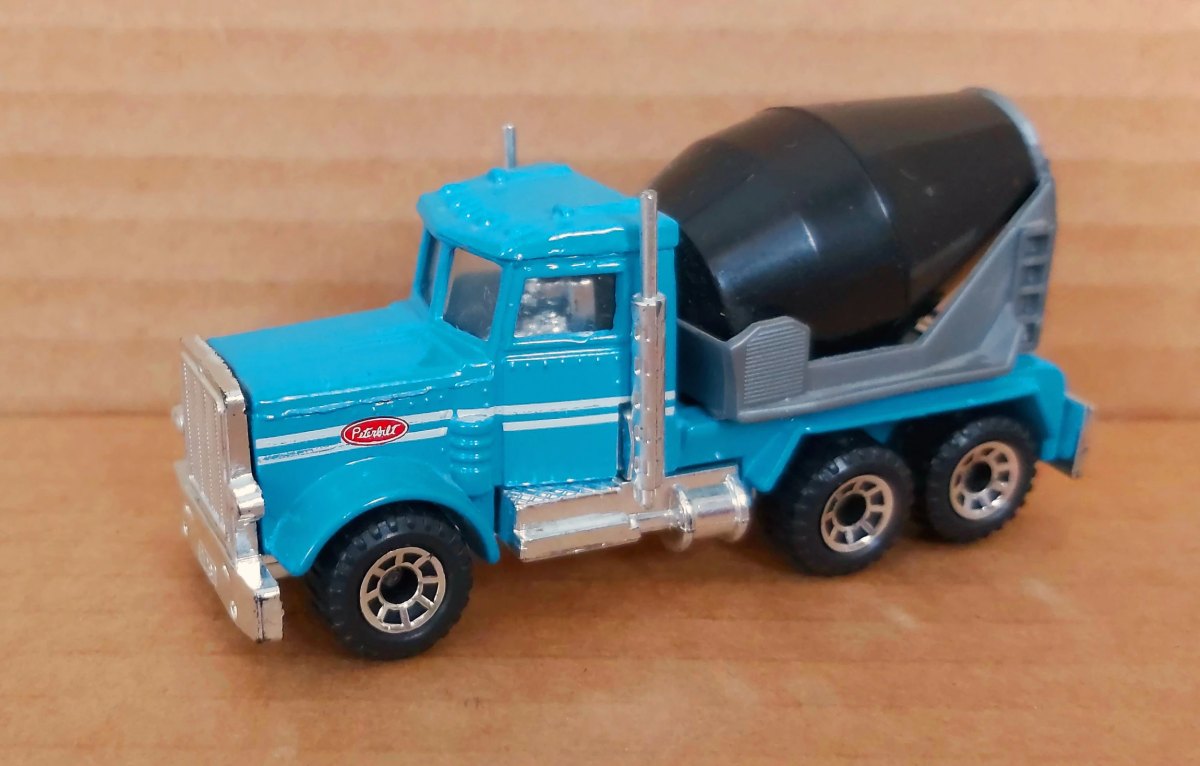 Hot Wheels Cement Truck