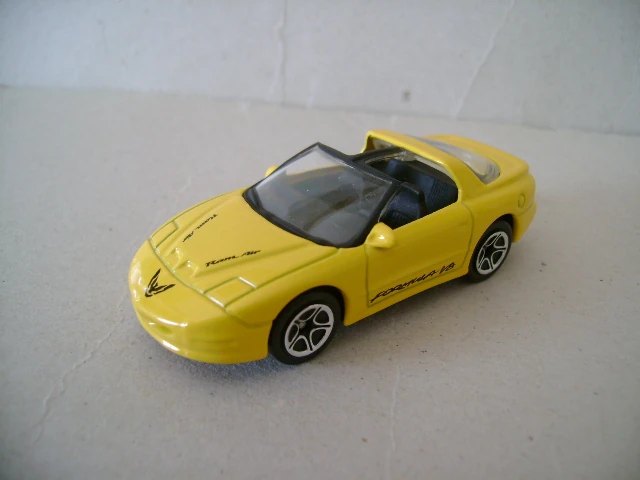 Hot Wheels 97 Firebird Formula
