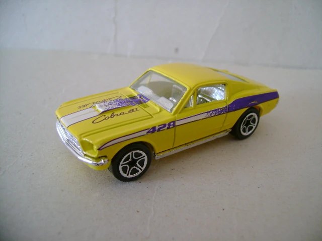 Hot Wheels 68 Ford Mustang Cobra Jet