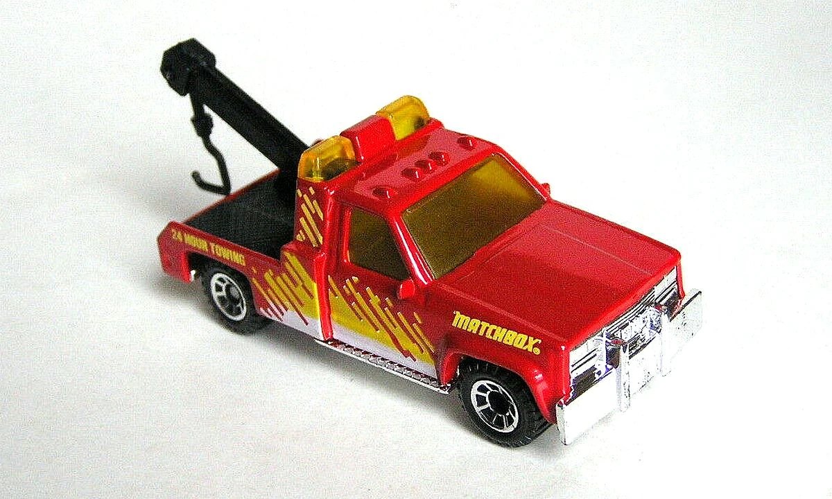 Hot Wheels GMC Wrecker