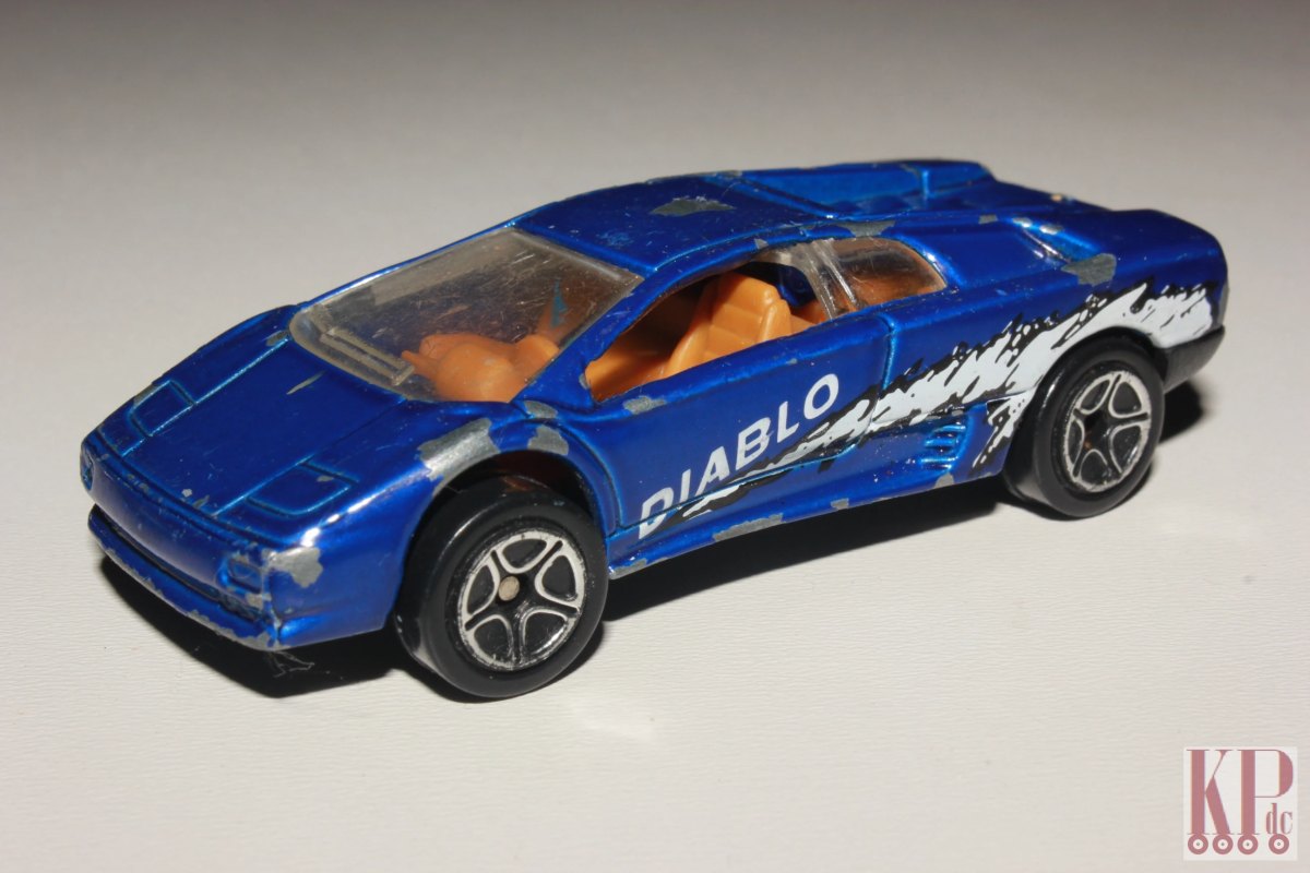 Hot Wheels Lamborghini Diablo