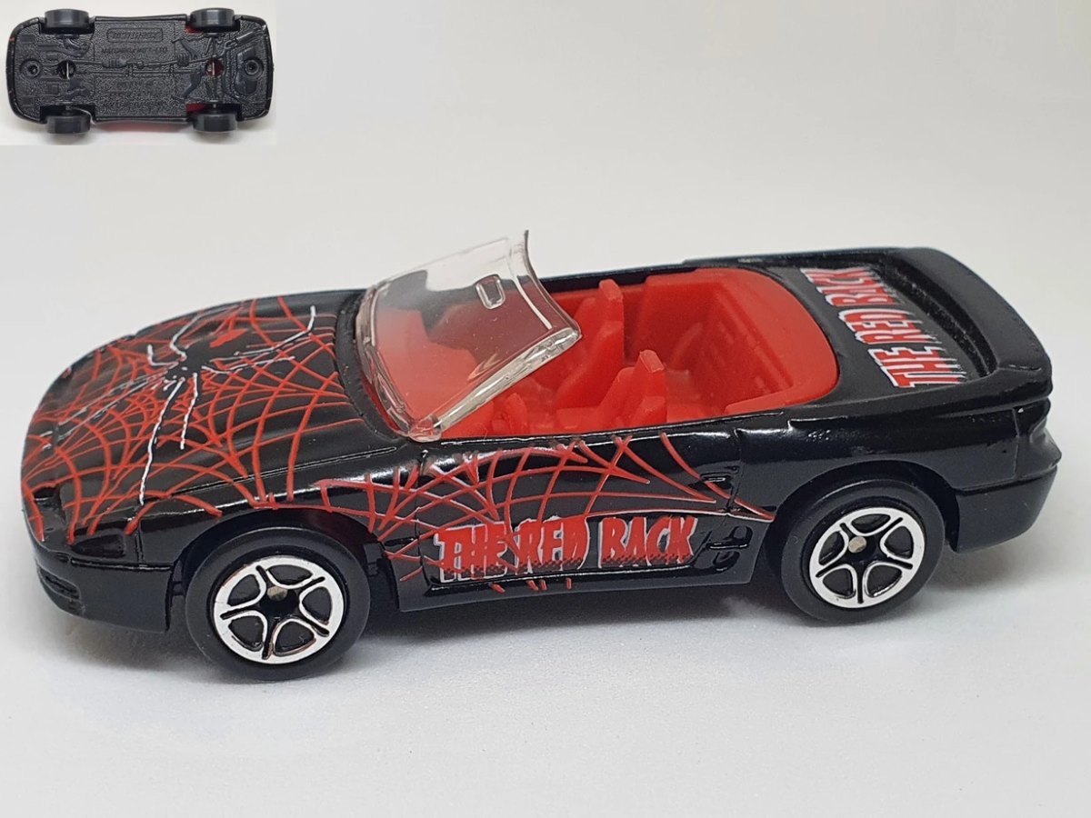 Hot Wheels Mitsubishi 3000GT Spyder