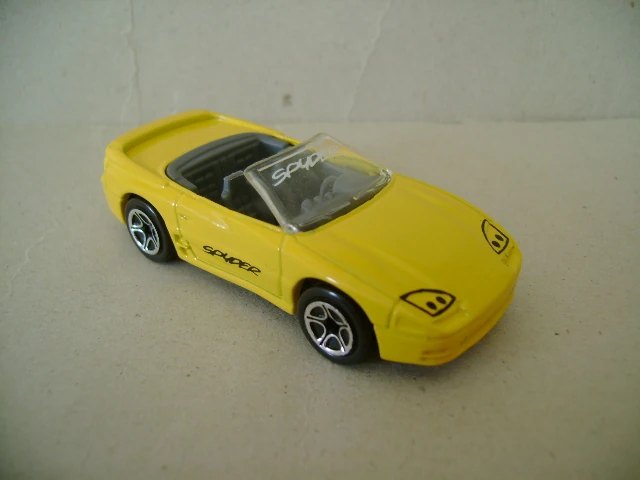 Hot Wheels Mitsubishi Spyder
