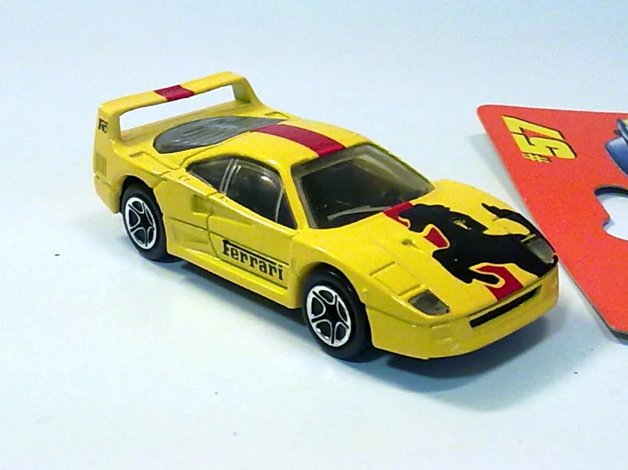 Hot Wheels Ferrari F40