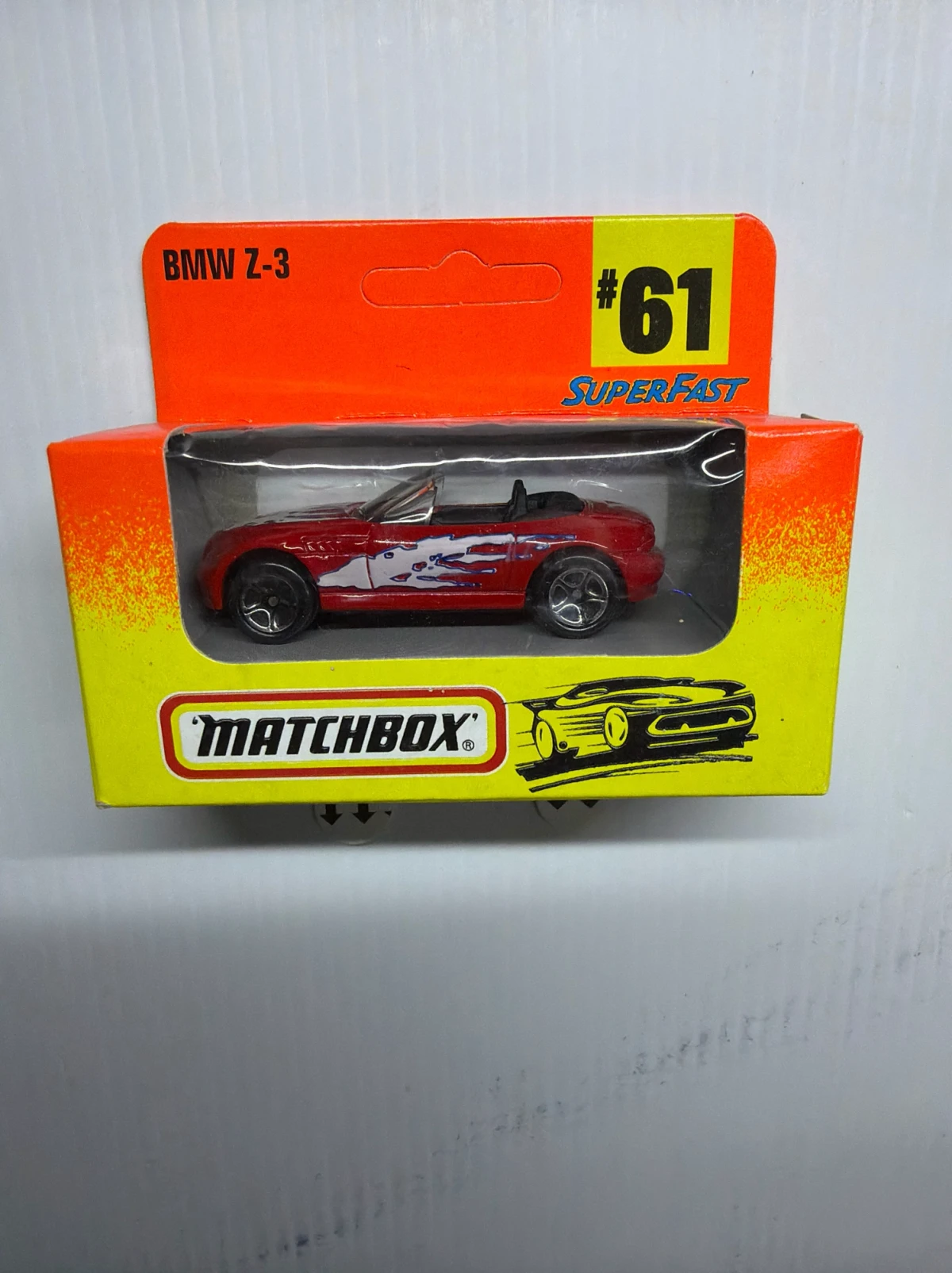 1997 BMW Z-3 Roadster Red: Box: Image 2