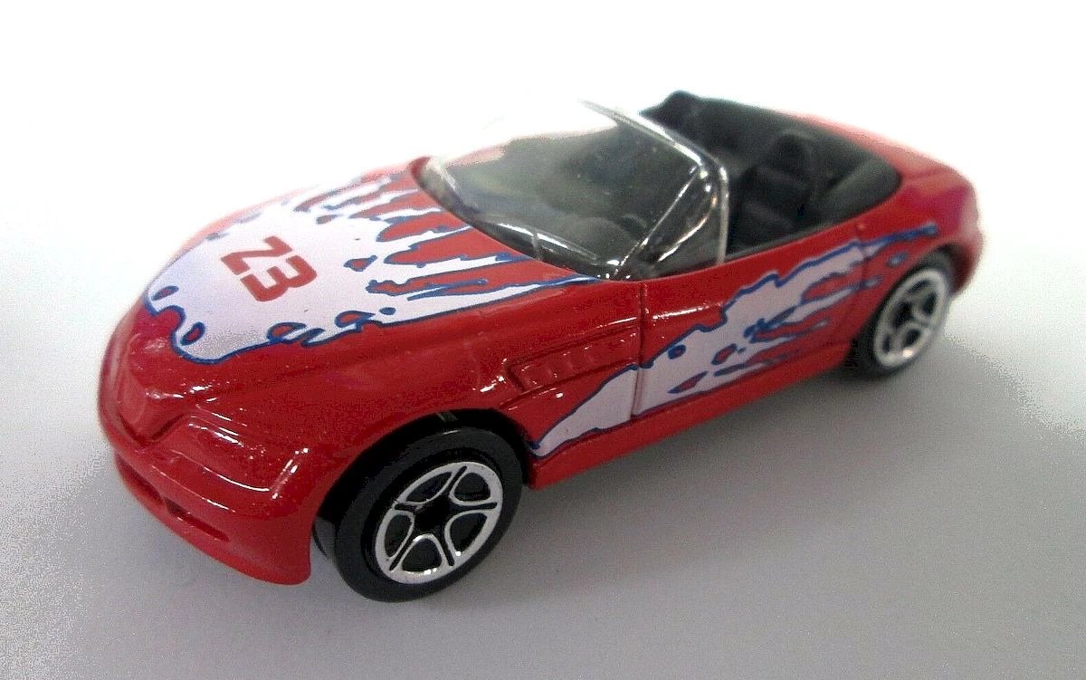 Hot Wheels BMW Z-3 Roadster
