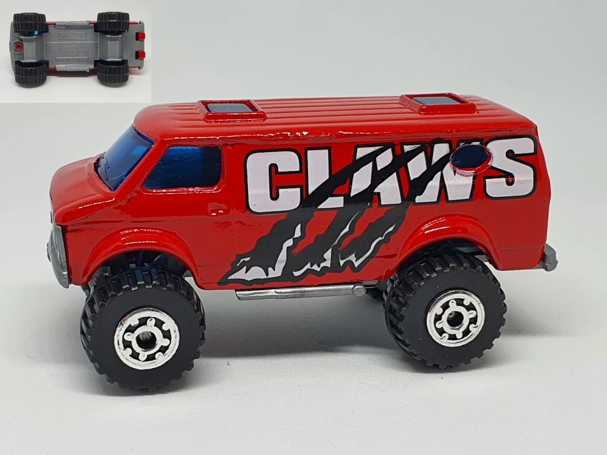 Hot Wheels 4 X 4 Chevy Van