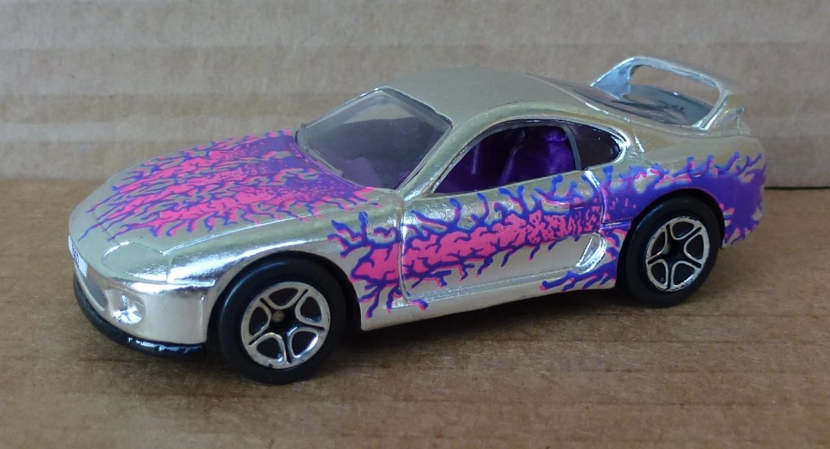Hot Wheels Toyota Supra