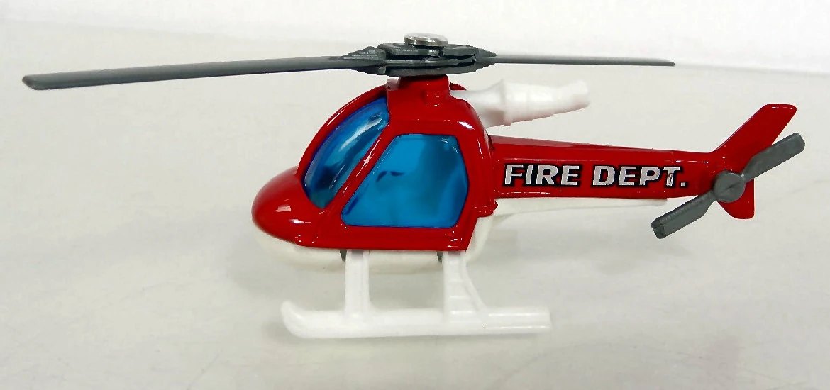 Hot Wheels Helicopter