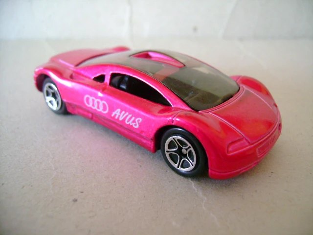 Hot Wheels Audi Avus Quattro