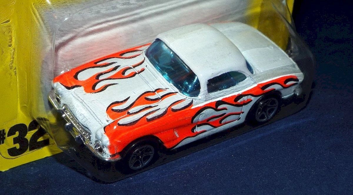 Hot Wheels 1962 Corvette
